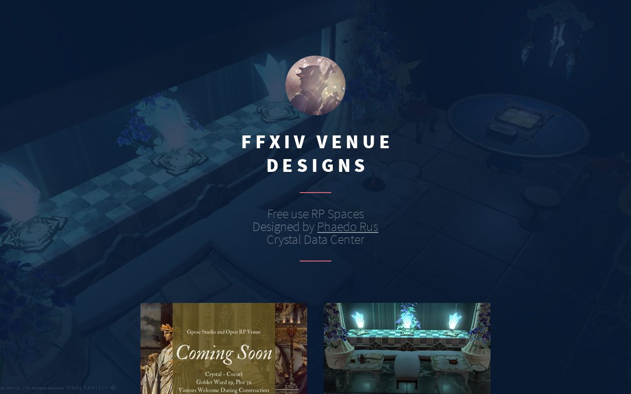 FFXIV Venues